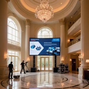 Écran LED intérieur P1.953 à <span class=keywords><strong>louer</strong></span>, panneau d'affichage HD sans soudure pour spectacles sur scène et salles d'exposition - Product Image 4