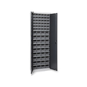 Fami Perfom AK 700X267x1996mm puerta abatible armario con 72 Picking Box contenedores de aire - Product Image 1