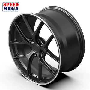 ล้อแม็กซ์ Speed Mega Gunmetal 10 ก้าน ขอบขัดเงา ดีไซน์ Y Split ขนาด 18 19 นิ้ว - Product Image 3