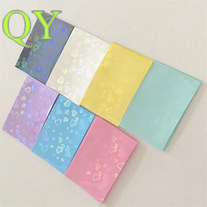YY OEM Clear Holographic Card Sleeves Porte-carte de protection intérieur pour cartes photo et cartes à collectionner - Product Image 2