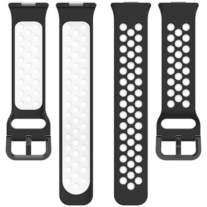Correas de Dos Colores Compatibles con <span class=keywords><strong>Watch</strong></span> <span class=keywords><strong>Fit</strong></span> 3/<span class=keywords><strong>FIT</strong></span> 4/<span class=keywords><strong>FIT</strong></span> 4PRO, Pantalla AMOLED, Carga Magnética, Compatible con Android - Product Image 3