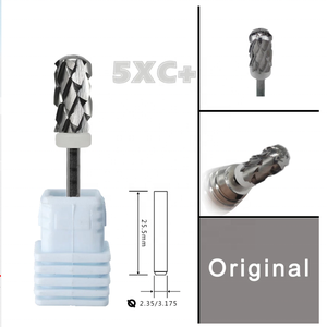 Super Cut Barrel <b>Nail</b> Drill Bits 3/32" Sharp Tungsten Carbide Burr Milling Cutter for Manicure Salon <b>Nails</b> Accessories - Product Image 6