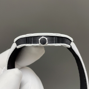 High-end Ultra-<b>thin</b> 7.8mm Skeleton Mechanical <b>Men's</b> <b>Watch</b> 27-05 Ultra-lightweight 39g Leather Band Diver Analog Hangzhou - Product Image 4
