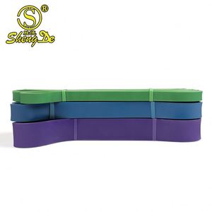 Venta al por mayor de alta potencia estándar logotipo personalizado <span class=keywords><strong>bandas</strong></span> elásticas para fitness de la resistencia - Product Image 5