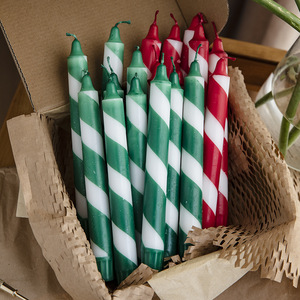 Velas aromáticas en espiral de estilo europeo, decoraciones atmosféricas para mesas, velas hechas a mano con tallo largo en espiral para mesas de comedor de hoteles. - Product Image 1