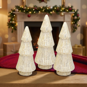 Mother of Pearl Bamboo Core <b>Christmas</b> <b>Tree</b> Handmade Ornament for Holiday <b>Table</b> Display Home Decoration Gift Vietnam - Product Image 3
