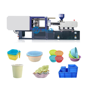 Máquina de Fabricação de Cestos e Baldes de Plástico por Injeção Horizontal, Venda Direta da Fábrica - Product Image 1