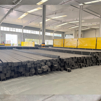 Profilé en U en PEHD noir de 50, 60, 70 mm de largeur, à paroi épaisse, en polyéthylène haute densité (HDPE) extrudé