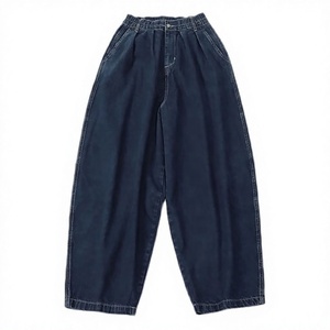 <b>Mens</b> Loose Fit Baggy <b>Jeans</b> Casual Streetwear Wide Leg Hip Hop Oversized Denim Pants Comfortable Trendy and Stylish - Product Image 1