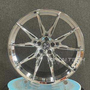 Jantes en alliage d'aluminium XINLAI personnalisées de 17 à 20 pouces 5X120 5X108 5X114.3 5X112 pour Icar BYD BMW Audi Honda Toyota, jantes de voiture - Product Image 4