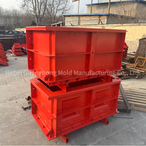 Moule en acier de haute précision pour blocs de béton emboîtables sur mesure, <span class=keywords><strong>prix</strong></span> usine, pour murs de soutènement préfabriqués, destiné à l'exportation - Product Image 2