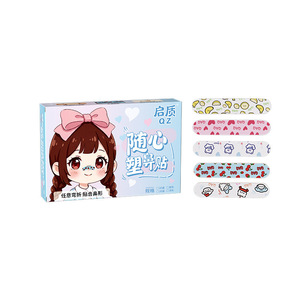 Qz Nose Shaping Stickers 10Pcs Mixed Color For Nasal Correction And Slimming - Product Image 1