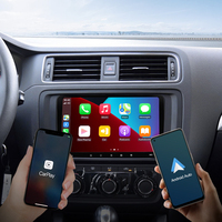 Reproductor MP5 para Auto STWEI con CarPlay, Pantalla de Navegación HD, Almacenamiento, Conectividad para Teléfono Móvil, Asistencia de Reversa, Radio Estéreo, Reproductor de Tarjeta