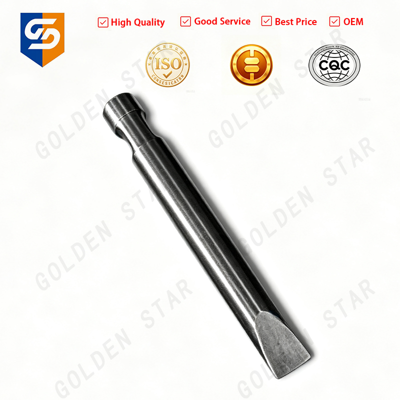 High Strength Hydraulic Breaker Hammer Chisel Rod-Durable & Wear ...