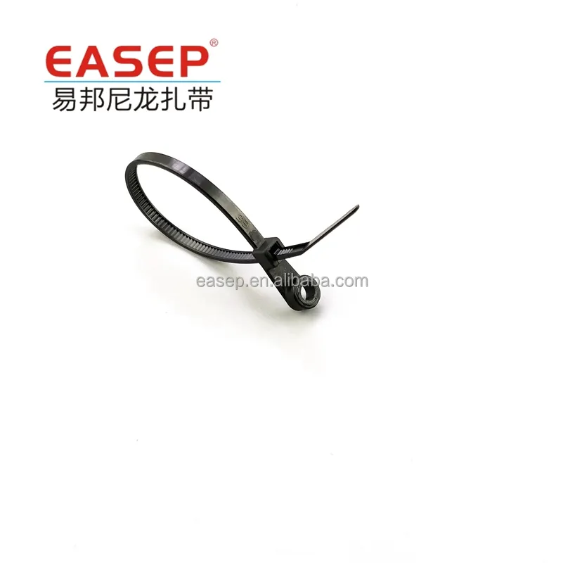 Montable Attaches de Câble En Nylon PA66 EN62275 CE RoHS REACH 3.6*150mm