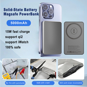 <span class=keywords><strong>แบ</strong></span><span class=keywords><strong>ต</strong></span>เตอรี่โซลิดสเตท 5000 มิลลิแอมป์ชั่วโมง Qi2 พาวเวอร์<span class=keywords><strong>แบ</strong></span>งค์แม่เหล็ก - Product Image 2