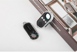 ตัวค้นหากล้องซ่อนอุปกรณ์ป้องกันการสอดแนมขนาดเล็กแบบพกพาเครื่องตรวจจับสายลับกันขโมยพร้อมไฟ LED สำหรับใช้ในโรงแรม - Product Image 6