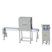 Machine d'inspection à rayons X de codage d'étanchéité d'étiquettes de codes à barres Easyweigh avec protection IP66 de 99.90% de précision 220V