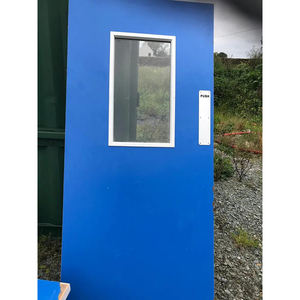 İç ticari kullanım için 3Hr yangın derecesi anti-hırsızlık yangın kapısı ile özel renk çelik güvenlik giriş kapısı - Product Image 5