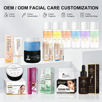 Sérum raffermissant anti-rides pour hommes OEM, rétinyl palmitate, squalane, acide hyaluronique, fabricant de soins de la peau pour hommes en marque privée