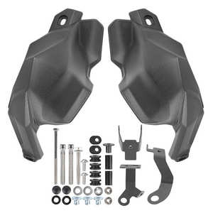 XXUN moto poignée garde pour <span class=keywords><strong>Kawasaki</strong></span> <span class=keywords><strong>Versys</strong></span> <span class=keywords><strong>650</strong></span> <span class=keywords><strong>2022</strong></span> 2023 2024 guidon protège-mains boucliers couverture frein embrayage Windshi - Product Image 5