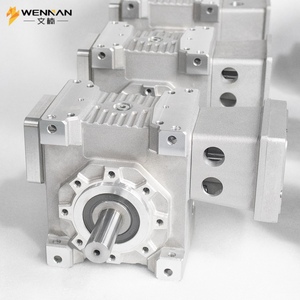 Reductor de velocidad de tornillo sin fin WENNAN de 1 arco minuto con holgura cero para equipos médicos - Product Image 2
