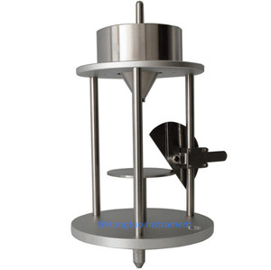 Probador de ángulo de reposo para polvo, equipo de prueba de máquina de medición de ángulo de reposo DahoMeter - Product Image 4