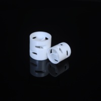 25/38/50mm PTFE Zufallspackung Kunststoff Pall-Ring Spritzgegossen Säure- & Alkalibeständig für Industrielle Anwendungen