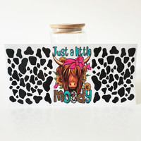 Autocollant de transfert d'emballage étanche de conception personnalisée du fournisseur Tumbler en verre Uv Cup Wrap Transfers