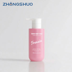 Tùy Chỉnh Cao Cấp Rỗng Nhựa Dầu Gội Dispenser Chai Bao Bì Bán Buôn Sang Trọng 300Ml 500Ml Cơ Thể Lotion Bơm Chai - Product Image 4