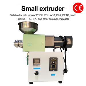 Extrusora de Plástico de Escritorio SJ12 Mini, Máquina Extrusora de Laboratorio Pequeña de un Solo Tornillo - Product Image 2