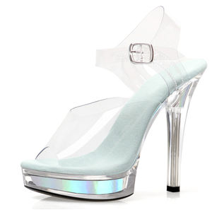 <span class=keywords><strong>Chaussures</strong></span> <span class=keywords><strong>de</strong></span> pole dance exotiques d'été neuves <span class=keywords><strong>de</strong></span> 13 <span class=keywords><strong>cm</strong></span>, sandales à talons hauts simples, élégantes et sexy <span class=keywords><strong>de</strong></span> grande taille pour les défilés <span class=keywords><strong>de</strong></span> mode - Product Image 3