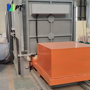 Four à recuit automatique en fil d'acier Four à recuit en acier inoxydable Four à résistance de type chariot - Product Image 5