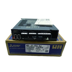 MR-J4-40A-RJ แรงดันไฟฟ้าขาเข้าระดับ200V/การควบคุมลูปปิดเต็มรูปแบบสำหรับมอเตอร์ไฟฟ้าสูงถึง400W 200V MR-J4-40A-RJ เต็มรูปแบบ200V ปิดสนิท - Product Image 1