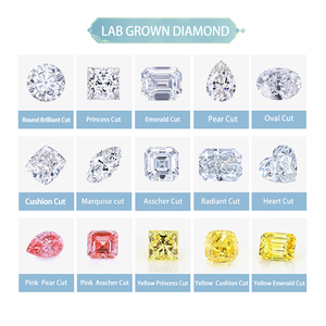 Diamants roses créés en laboratoire Starsgem, certifiés IGI, couleur rose, clarté VS1, achat au prix de gros, diamant cultivé en laboratoire - Product Image 2