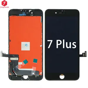 for for iphone 5 5s 6 6s 7 8 plus lcd touch screen display lcd for iphone 7 plus clone lcd for iphone 7 plus screen