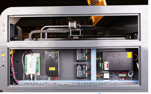 Máquina de grabado láser de CO2 giratoria de alta eficiencia con función 3D para tela de cuero acrílico de madera MDF de piedra - Product Image 4