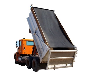 Bâche en maille tricotée noire avec œillets 60-70% utilisation de <span class=keywords><strong>parasol</strong></span> pour maison verte, jardin, auvent, piscines, camion à benne basculante - Product Image 4