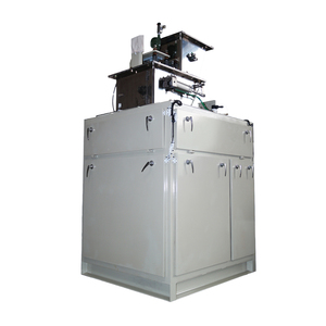 CTI Nueva Llegada Máquina Semiautomática de Alta Precisión para Envasado de Detergente en Polvo de Grado Alimenticio, Frijoles, Arroz, Harina y Bolsas Grandes con PLC - Product Image 2