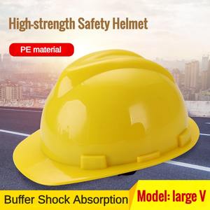 Casco de seguridad de plástico ABS Antiestático de alta calidad, casco de seguridad Protector de seguridad para minería de construcción Industrial - Product Image 3