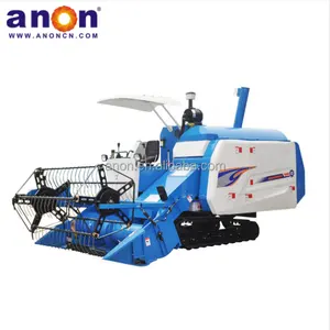 ANON Hot Sale mini simple operation wheat harvester mini wheat harvester wheat combine harvester