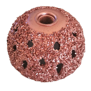Talón de 42mm <span class=keywords><strong>para</strong></span> pulir, pieza de recambio <span class=keywords><strong>para</strong></span> todos los talones, cabezal de pulido de acero de tungsteno - Product Image 3