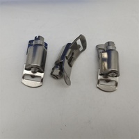Serre-câble en acier inoxydable SS304/316 - Fixation haute résistance pour gestion industrielle des câbles