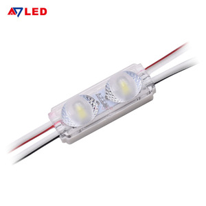 Mini Módulo LED de 12V SMD 2835 con 2 LEDs, Resistente al Agua IP66, con Lente de 180x140 Grados para Señalización con Profundidad de 3cm - Product Image 1