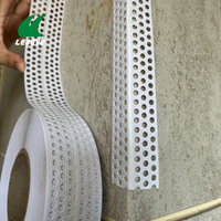 Profilé d'angle en PVC haute résistance et écologique pour plâtre, maçonnerie et joints de cloisons sèches, anti-fissures, taille et couleur personnalisables
