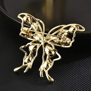 Broche Rosa Azul para Mulheres, Luxo Leve e Sofisticado, Cheio de Zircônias, Elegante, Clássico, Luxuoso e Individual, Wit - Product Image 3
