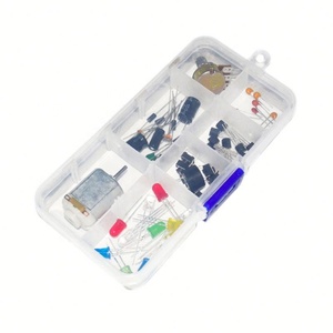 Kit de composants électroniques, kit de programmation éducatif avec fils de liaison, LED, résistances, breadboard, kit électronique DIY pour Arduino - Product Image 4