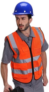 Lưới Móc Vòng An Toàn Vest An Ninh Vest Làm Việc <span class=keywords><strong>Hi</strong></span> <span class=keywords><strong>Vis</strong></span> Áo Phản Quang - Product Image 5