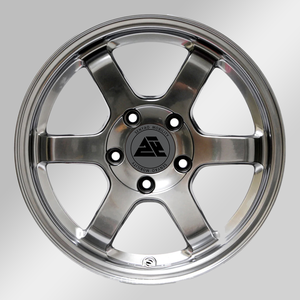 Jantes de roue automobiles SY 17 18 19 pouces 4/5 trous en alliage 5x100 5x114.3 Jantes en alliage d'aluminium Jantes de voiture de tourisme - Product Image 2