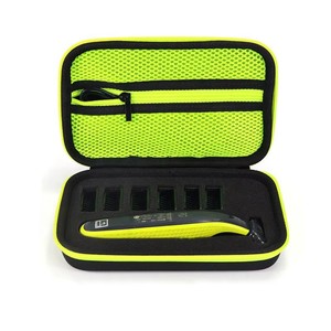 Estuche Rígido de Viaje EVA para Recortadora Eléctrica Híbrida <span class=keywords><strong>Norelco</strong></span> OneBlade QP2520/90 QP2520/70 QP2530/2520 - Product Image 4